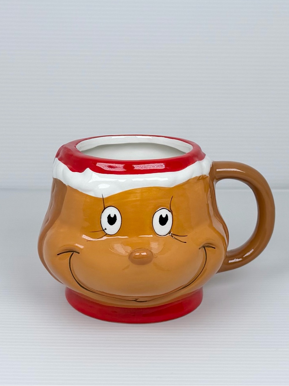 Dr. Seuss The Grinch Max Dog 3D Sculpted Ceramic Coffee Mug Collectible